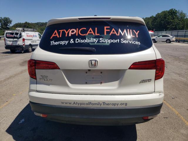 Photo 6 from auction – 2017 HONDA PILOT EXL with VIN 5FNYF6H5XHB097645