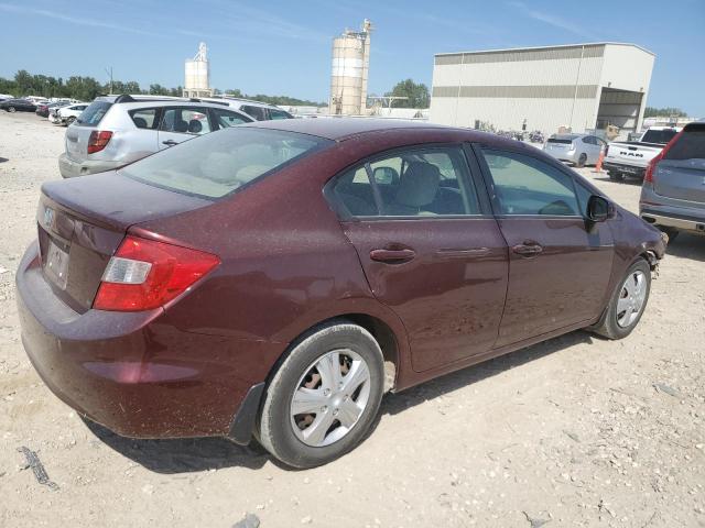 Photo 3 from auction – 2012 HONDA CIVIC LX with VIN JHMFB2F52CS003606