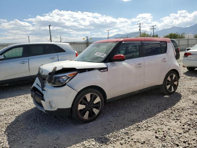 KIA SOUL + 2019 with VIN KNDJP3A5XK7650301 - Photo from auction