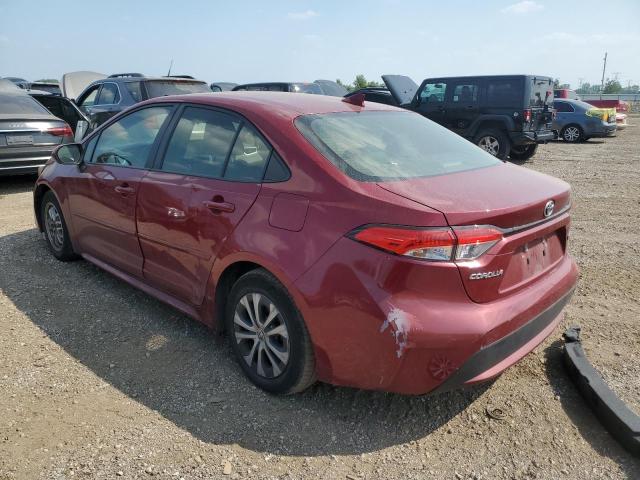 Photo 2 from auction – 2022 TOYOTA COROLLA LE with VIN JTDEAMDEXNJ051779