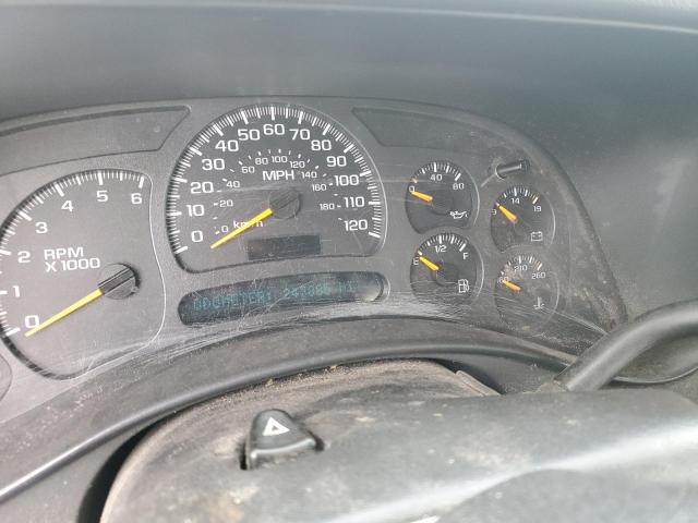 Photo 9 from auction – 2004 GMC NEW SIERRA with VIN 2GTEC19T641298127