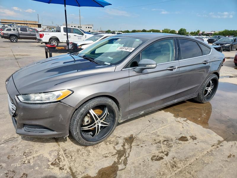 FORD FUSION SE 2014 with VIN 3FA6P0H72ER339556 - Photo from auction