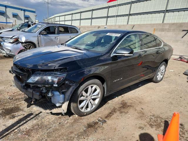 CHEVROLET IMPALA LT 2017 with VIN 2G1105SA9H9137648 - Photo from auction