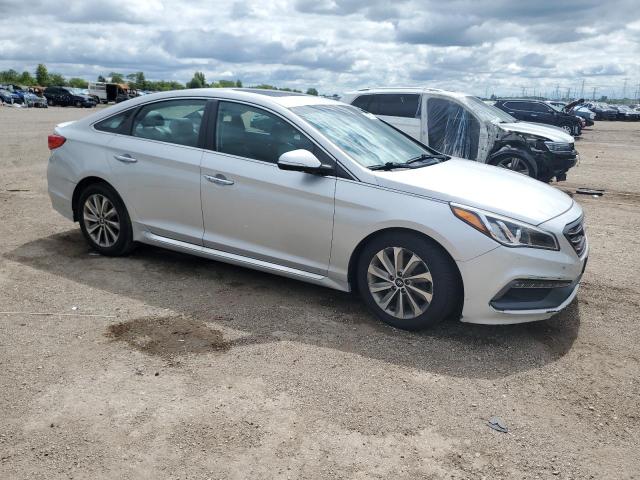 Photo 4 from auction – 2016 HYUNDAI SONATA SPO with VIN 5NPE34AF3GH420159