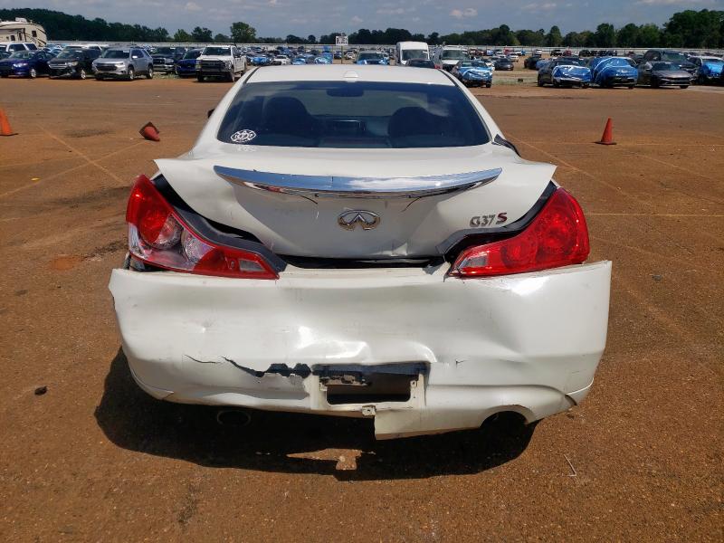 Photo 6 from auction – 2008 INFINITI G37 BASE with VIN JNKCV64E58M114635