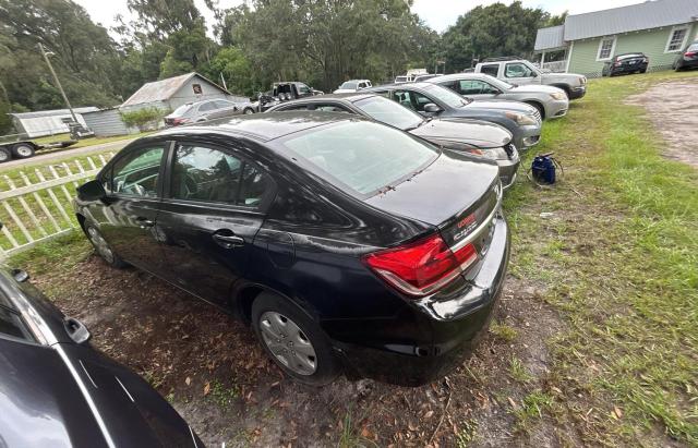 Photo 3 from auction – 2013 HONDA CIVIC LX with VIN 2HGFB2F52DH521033