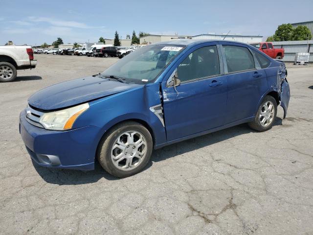 Photo 1 from auction – 2008 FORD FOCUS SE with VIN 1FAHP35N38W261514