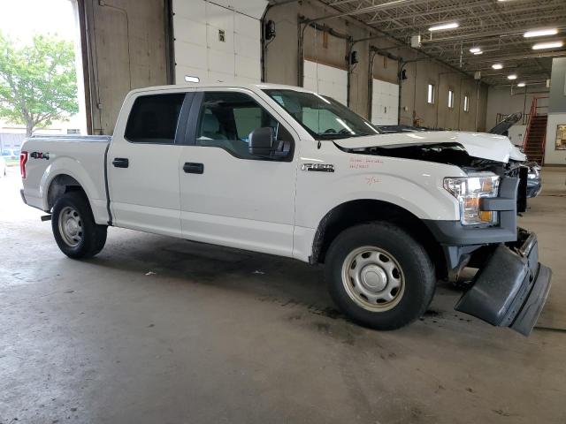 Photo 4 from auction – 2017 FORD F150 SUPER with VIN 1FTEW1E88HFC22724