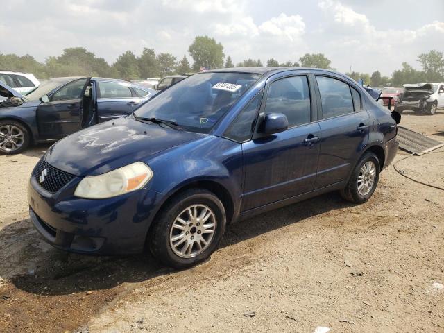 SUZUKI SX4 2008 with VIN JS2YC412X85101410 - Photo from auction