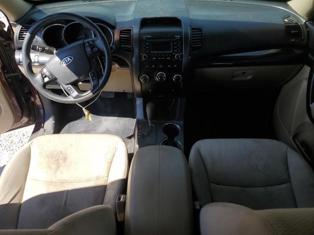 Photo 8 from auction – 2011 KIA SORENTO BA with VIN 5XYKT3A11BG091575