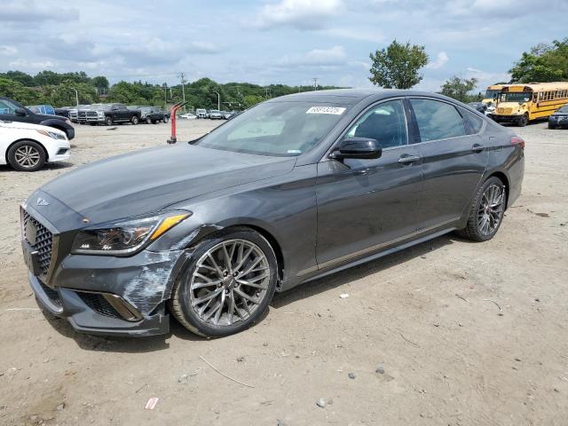 GENESIS G80 BASE 2020 with VIN KMTFN4JB0LU334899 - Photo from auction
