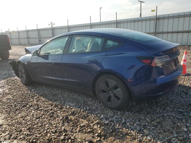 Photo 2 from auction – 2021 TESLA MODEL 3 with VIN 5YJ3E1EB1MF927093