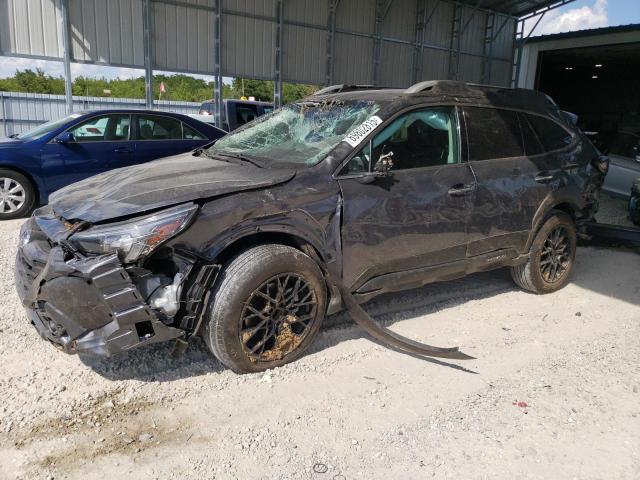 SUBARU OUTBACK TOURING 2024 with VIN 4S4BTGPD0R3267485 - Photo from auction