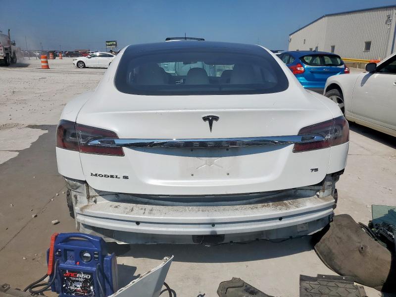Photo 6 from auction – 2017 TESLA MODEL S with VIN 5YJSA1E14HF214869