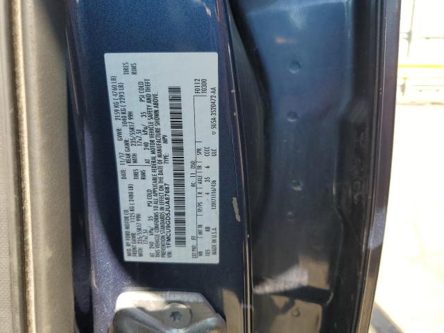 Photo 14 from auction – 2018 FORD ESCAPE SE with VIN 1FMCU9GD5JUA87687
