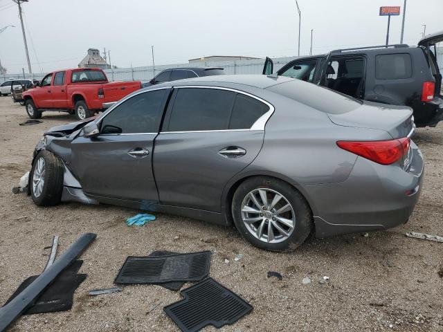 Photo 2 from auction – 2014 INFINITI Q50 BASE with VIN JN1BV7AR1EM690859