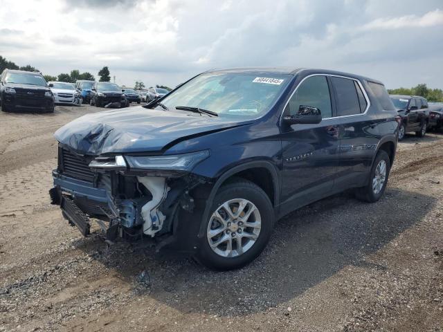 Photo 1 from auction – 2022 CHEVROLET TRAVERSE L with VIN 1GNERFKW3NJ110467