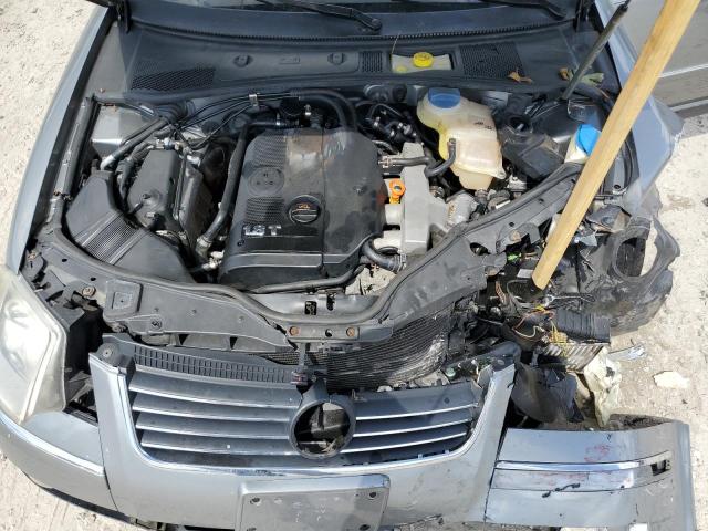 Photo 11 from auction – 2003 VOLKSWAGEN PASSAT GLS with VIN WVWPD63B63P246839