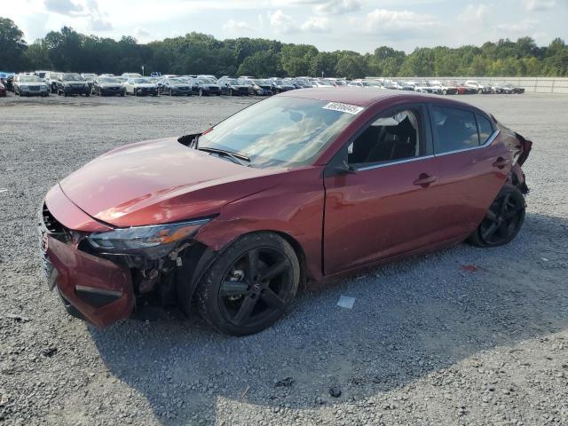 Photo 1 from auction – 2024 NISSAN SENTRA SR with VIN 3N1AB8DV0RY264182