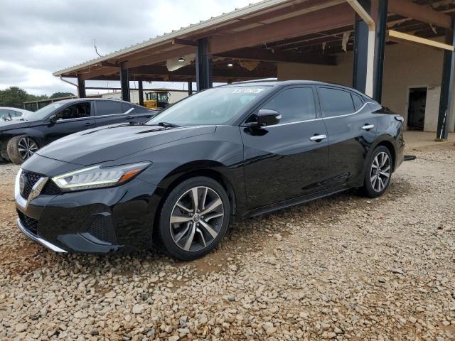 NISSAN MAXIMA S 2019 with VIN 1N4AA6AV9KC360728 - Photo from auction
