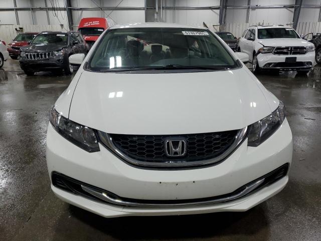 Photo 5 from auction – 2015 HONDA CIVIC LX with VIN 19XFB2F53FE112634