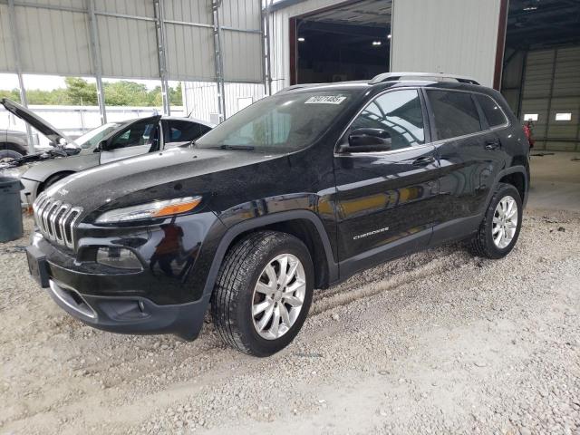 JEEP CHEROKEE L 2017 with VIN 1C4PJMDS4HW608532 - Photo from auction