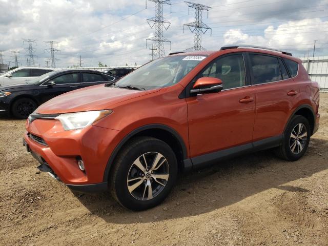 TOYOTA RAV4 XLE 2016 with VIN JTMWFREV5GJ099744 - Photo from auction