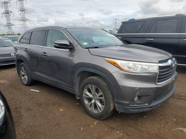 Photo 4 from auction – 2015 TOYOTA HIGHLANDER with VIN 5TDJKRFH3FS112331