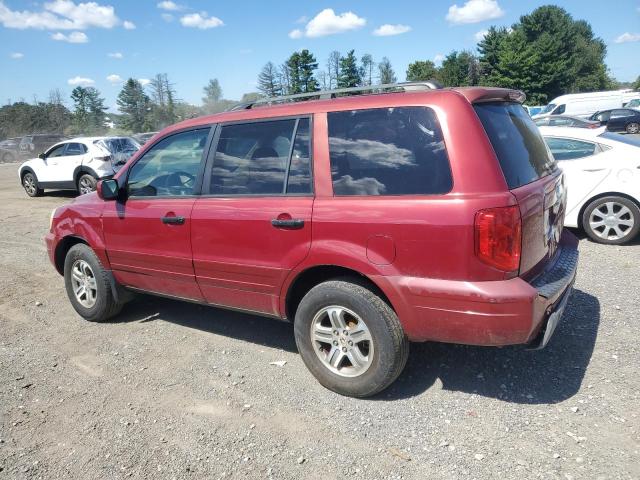 Photo 2 from auction – 2004 HONDA PILOT EX with VIN 2HKYF18474H529453