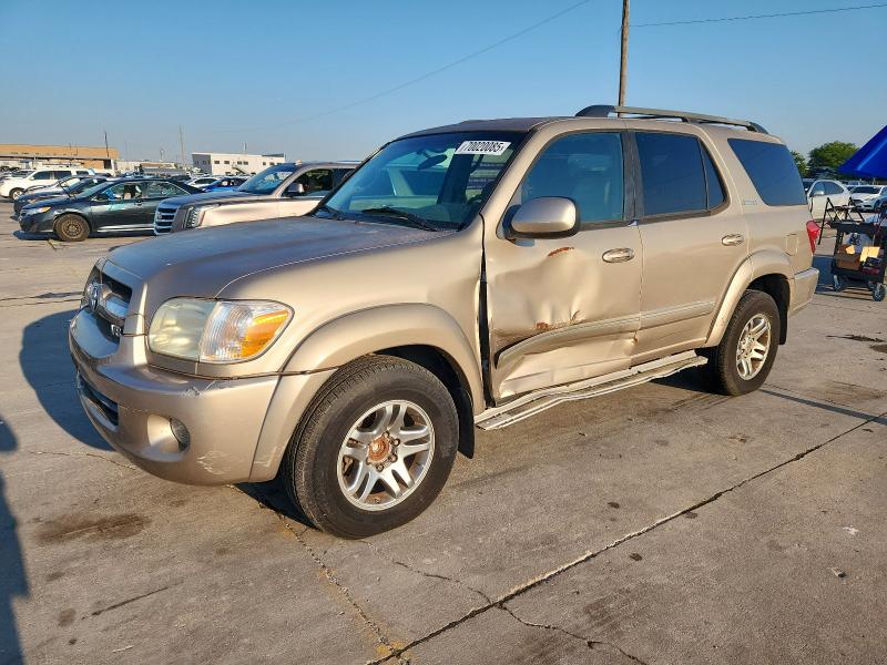 Photo 1 from auction – 2005 TOYOTA SEQUOIA LI with VIN 5TDZT38A95S246711