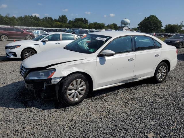 VOLKSWAGEN PASSAT S 2012 with VIN 1VWAP7A33CC009941 - Photo from auction