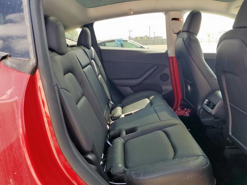 Photo 11 from auction – 2021 TESLA MODEL Y with VIN 5YJYGDEE1MF257959