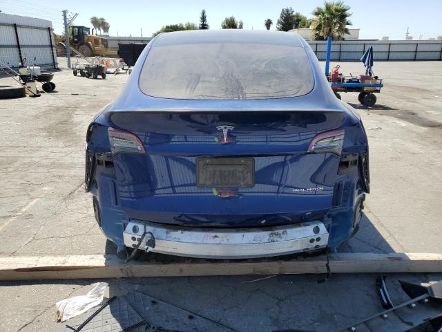 Photo 6 from auction – 2022 TESLA MODEL Y with VIN 7SAYGDEF9NF492123