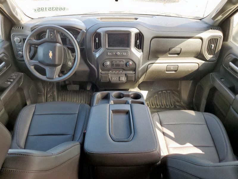 Photo 8 from auction – 2021 CHEVROLET SILVERADO with VIN 1GCRYAEF1MZ348877