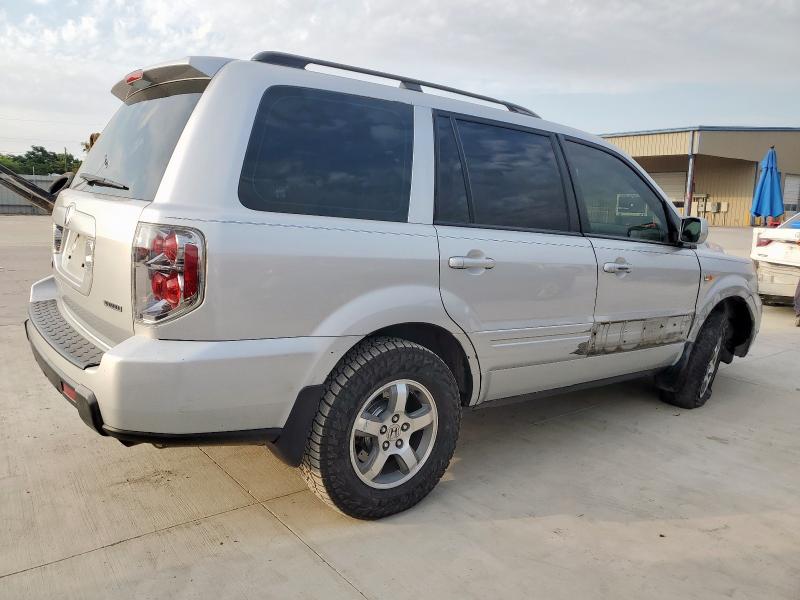 Photo 3 from auction – 2007 HONDA PILOT EXL with VIN 5FNYF18677B013890