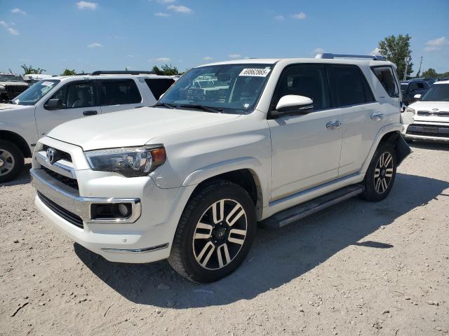 TOYOTA 4RUNNER SR 2016 with VIN JTEBU5JRXG5334455 - Photo from auction