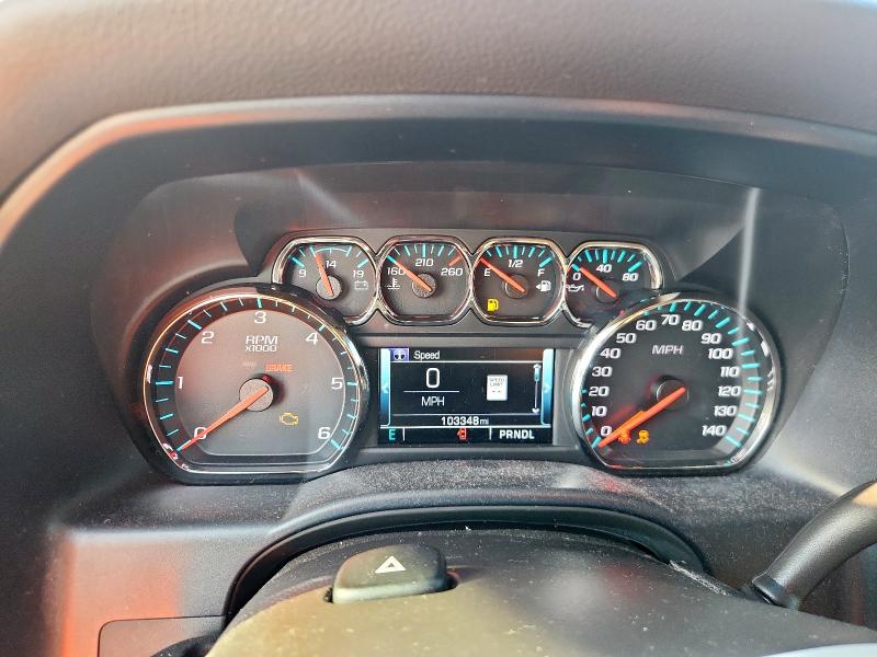 Photo 9 from auction – 2017 CHEVROLET SILVERADO with VIN 3GCPCREC5HG274721