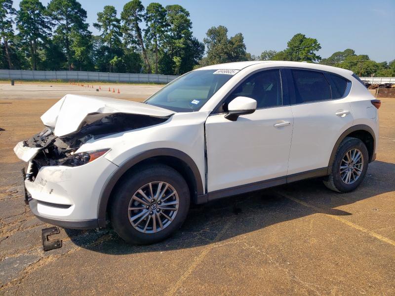 MAZDA CX-5 SPORT 2017 with VIN JM3KFABL9H0135582 - Photo from auction