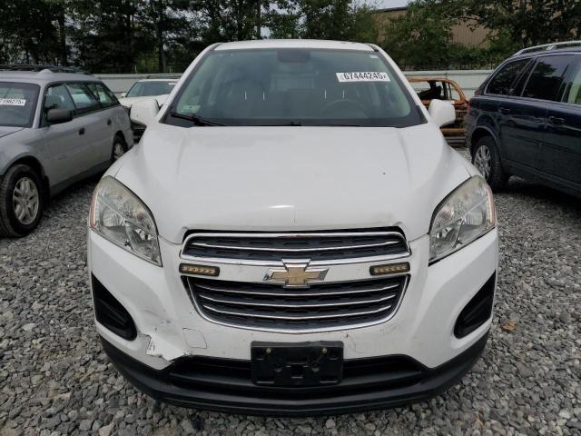 Photo 5 from auction – 2016 CHEVROLET TRAX LS with VIN 3GNCJNSB2GL222257
