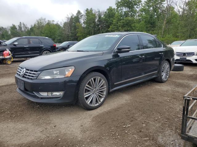 VOLKSWAGEN PASSAT SE 2015 with VIN 1VWBV7A31FC045996 - Photo from auction