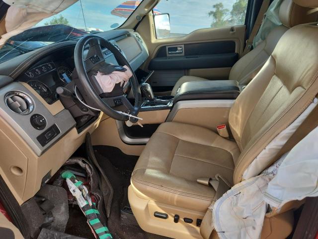Photo 7 from auction – 2012 FORD F150 SUPER with VIN 1FTFW1EF6CFC76924