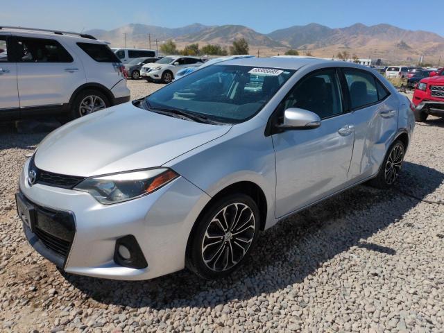 TOYOTA COROLLA L 2016 with VIN 5YFBURHE6GP466713 - Photo from auction