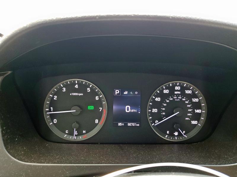 Photo 9 from auction – 2017 HYUNDAI SONATA SE with VIN 5NPE24AF3HH567649