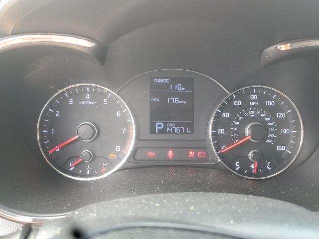 Photo 9 from auction – 2016 KIA FORTE with VIN KNAFK4A62G5554259
