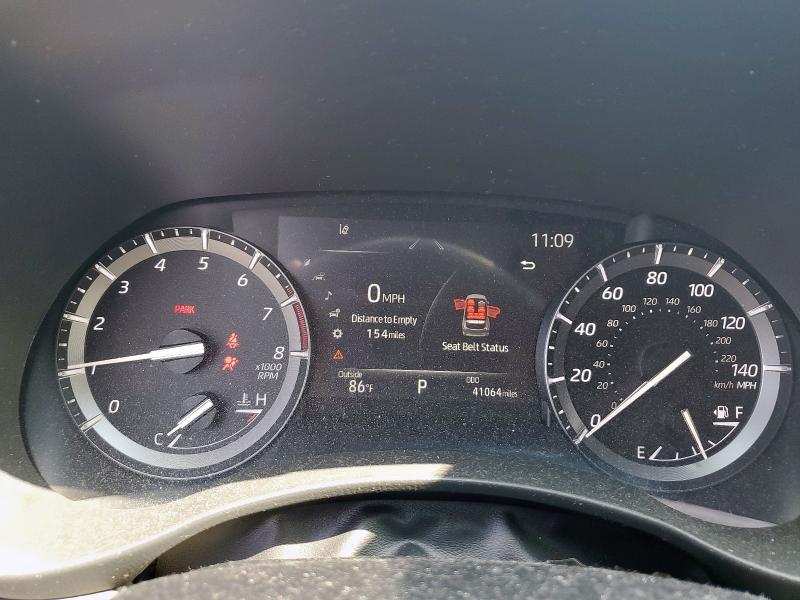 Photo 9 from auction – 2021 TOYOTA HIGHLANDER with VIN 5TDLZRAHXMS069583