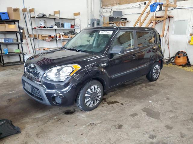 KIA SOUL 2013 with VIN KNDJT2A5XD7618201 - Photo from auction