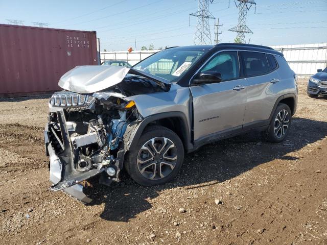 Zdjęcie 1 z aukcji – 2022 JEEP COMPASS LIMITED z VIN 3C4NJDCB4NT221277