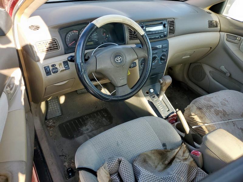 Photo 8 from auction – 2007 TOYOTA COROLLA CE with VIN 1NXBR32E97Z774609