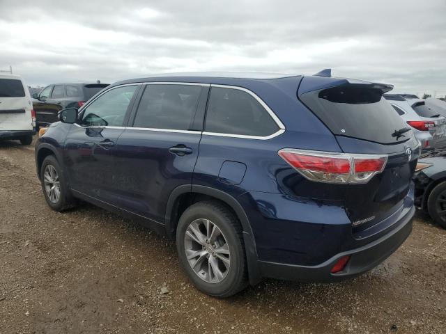 Photo 2 from auction – 2014 TOYOTA HIGHLANDER with VIN 5TDJKRFH2ES023543