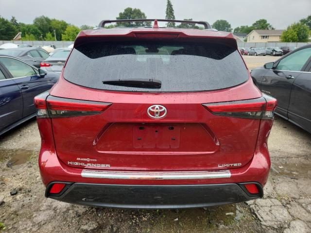 Photo 6 from auction – 2020 TOYOTA HIGHLANDER with VIN 5TDYZRAH6LS022281